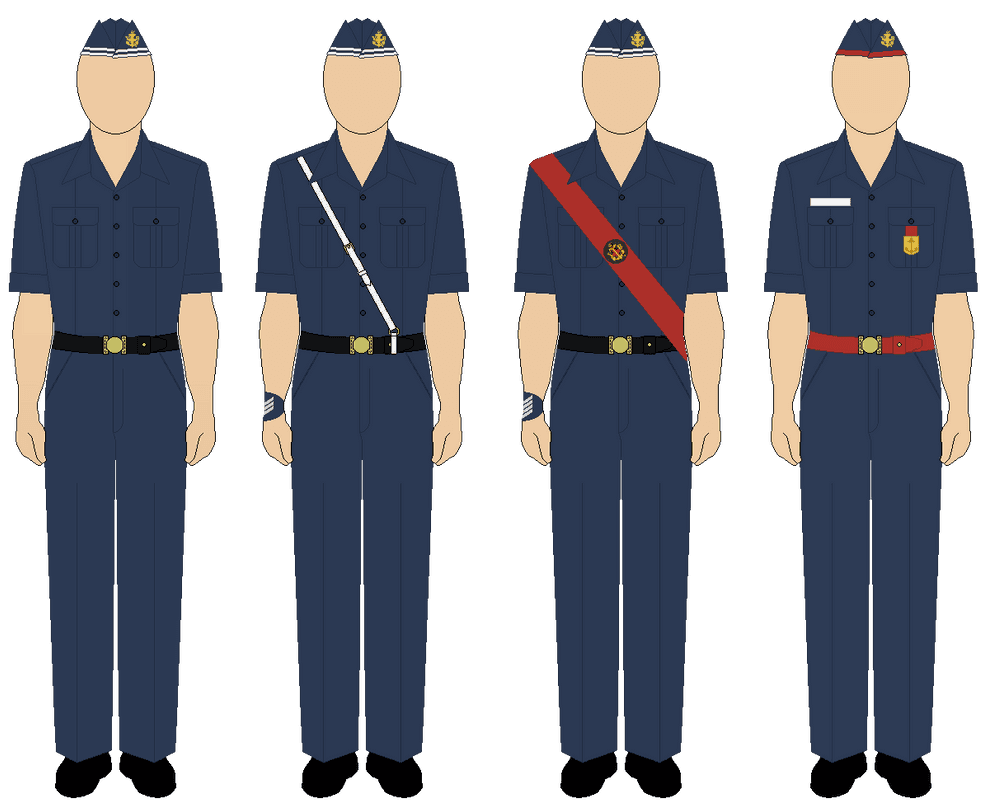 Company Section Uniform